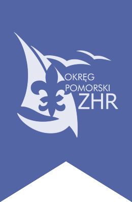 Logo Okręgu Pomorskiego ZHR